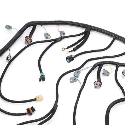 LS3 LS2 6.2L STANDALONE HARNESS 6L80E/6L90E 58X | Ubuy India