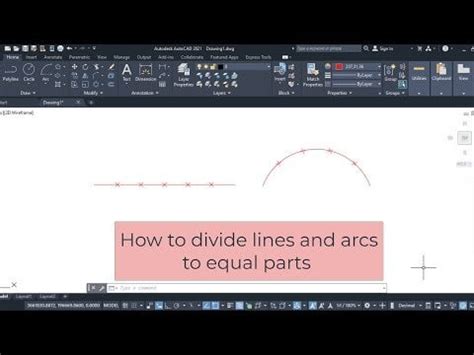 Image result for How to Divide Line in AutoCAD