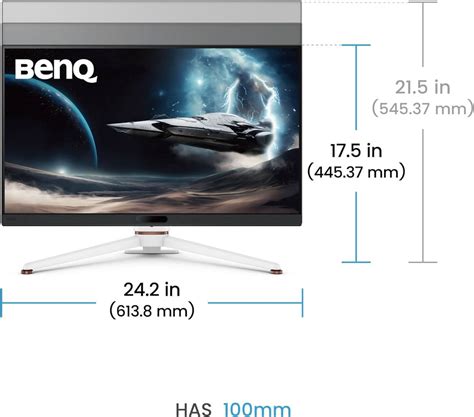 BENQ MOBIUZ EX271U 27 4K EARC 165HZ GAMING MONITOR – Suntronix