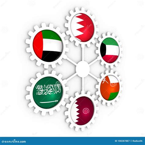 Flag of the Cooperation Council for the Arab States of the (Persian) Gulf