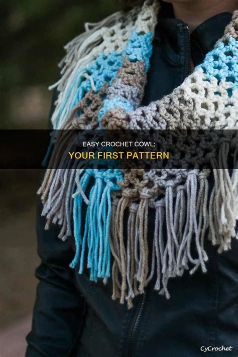 Image result for Crochet Cowl Tutorial