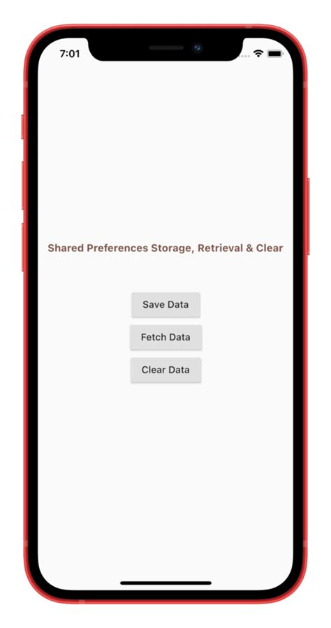 Flutter SharedPreferences vs SQLite 的图像结果