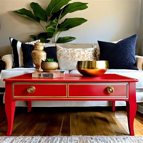 Red Coffee Table Box at Tena Burns blog