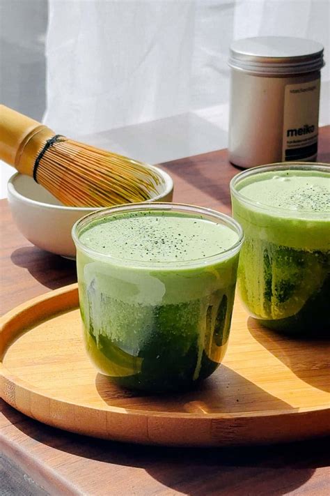 Creamy Matcha Cold Foam Recipe (Made in just 3 minutes!) - Emily Laurae