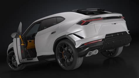 3D Super Luxury SUV Rigged model | 3D Molier International