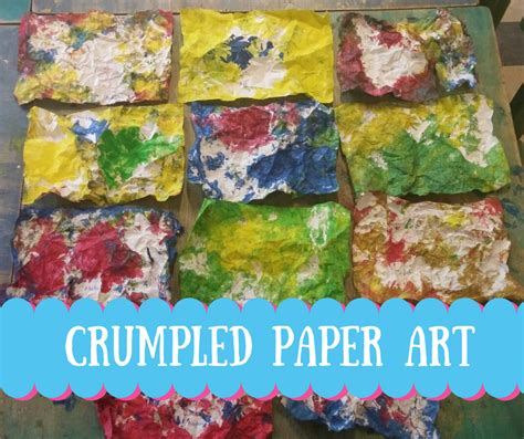 Image result for Paper Crumpling Art