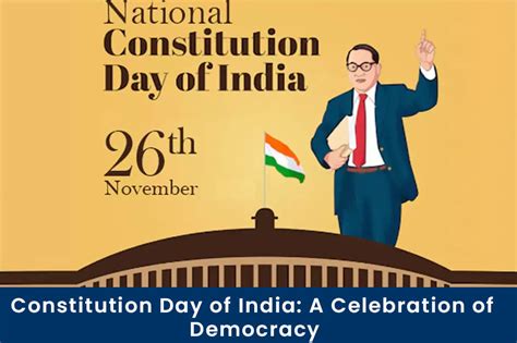 Constitution Day of India: A Celebration of Democracy