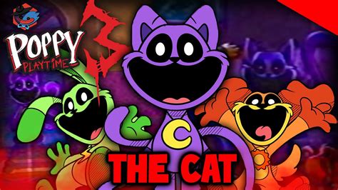 Download Poppy Playtime The Cat Promotional Art Wallpaper | Wallpapers.com