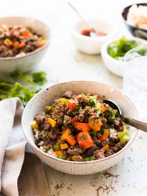 Filipino-style Picadillo Bowls (Giniling) - Kitchen Confidante®