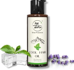 shat pratishat Cool hair oil for massage | Chemical Free | Calming ...