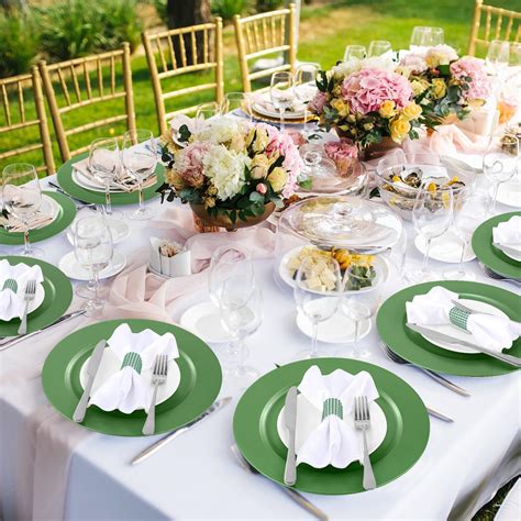 Charger Plates For Weddings Black & Brass Charger Plates – Ignited