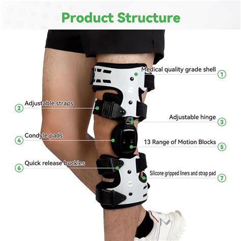Mua Orthomen OA Unloader Knee Brace - Support for Arthritis Pain, Osteoarthritis, Cartilage ...