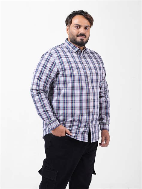 Plus Size Shirts for Men | XXXXL Shirts, XXXL & XXL Shirts Online | TIGC