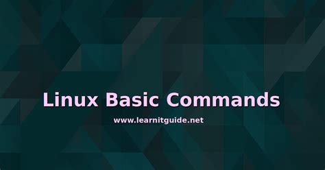 Linux Commands for Beginners 的图像结果