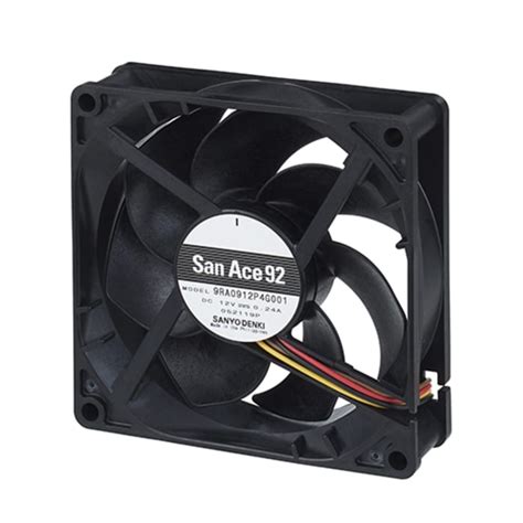 9RA0948P4G001 Sanyo Denki | Sanyo Denki Axial Fan, 48 V dc, DC ...