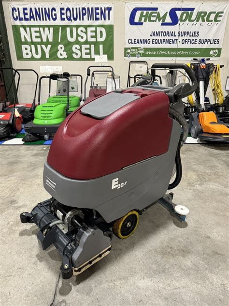 Top Walk-Behind Floor Scrubbers for Sale - ChemSource Direct
