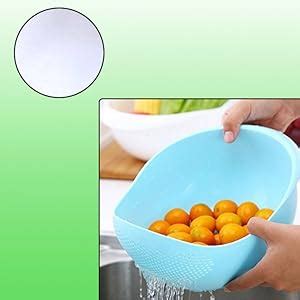 Woogor Rice Pulses Fruits Vegetable Noodles Pasta Washing Bowl ...
