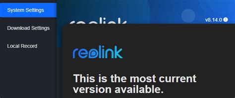 Reolink PC Client 的图像结果