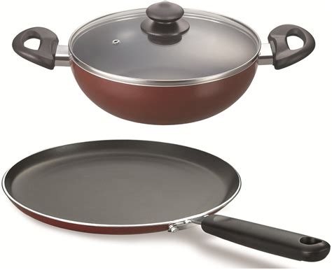 Prestige Omega Deluxe Induction Bottom Cookware Set Price in India ...
