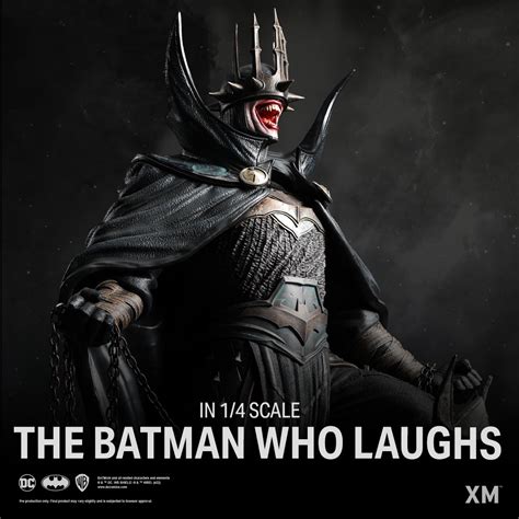The Batman Who Laughs (Dark Nights: Death Metal) | XM STUDIOS