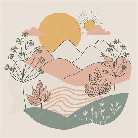 Nature Vector Graphics 的图像结果