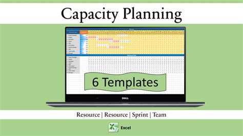 Image result for Excel Capacity Model Template