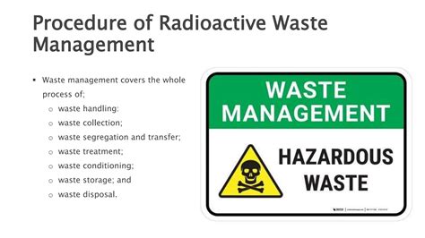 Image result for Radioactive Waste Management Introduction