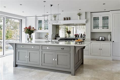 Kitchen Gray 25+ Modern Grey Kitchen Cabinet Ideas | Lily Ann Cabinets