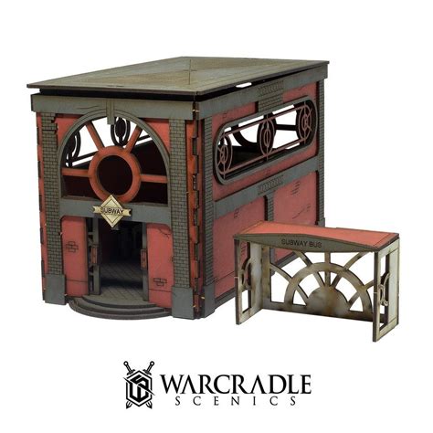 Buy Myskham - Subway Station - Warcradle - Miniatures games