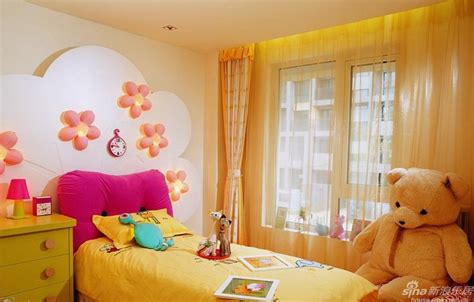 儿童房软装搭配秘诀：最美好的设计留给孩子 - 卧室-上海装潢网