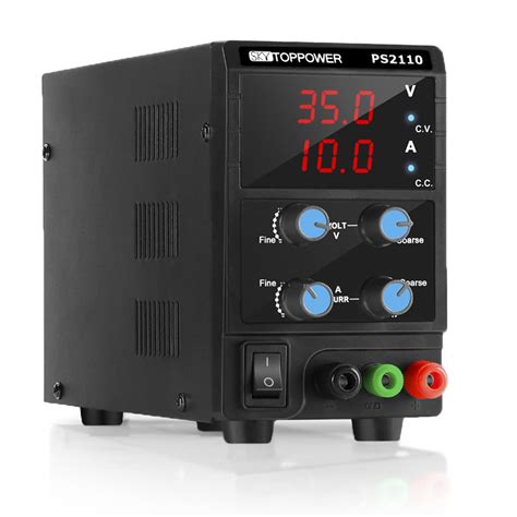 Buy DC Power Supply Variable 3 Digital（35V 10A CCCV Mode Single-Output ...