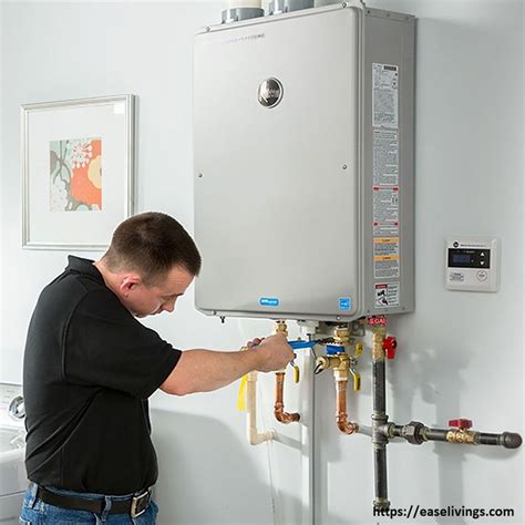 does a gas tankless water heater require electricity