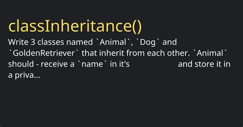 JS Class Inheritance 的图像结果