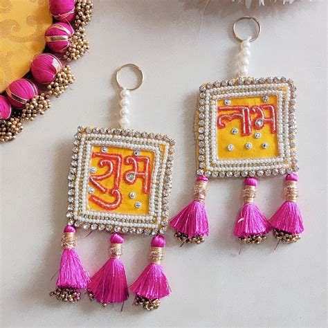 Handcrafted Shubh Labh – Royal Entice