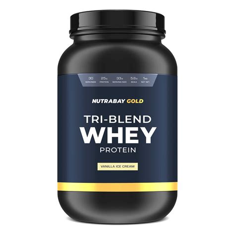 Nutrabay Gold Tri-Blend Whey Protein - NUTRABAY™