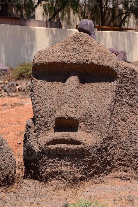 Image result for Exploding Moai Head