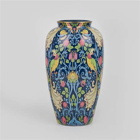 Buy Feslix Ceramic Decal Vase from Home Centre at just INR 3499.0