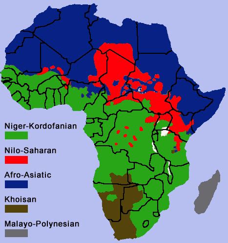 非洲的多数国家说什么语言?_百度知道