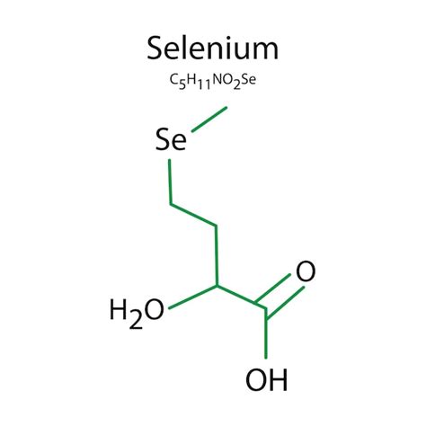 Image result for Selenium Bond Line Structure