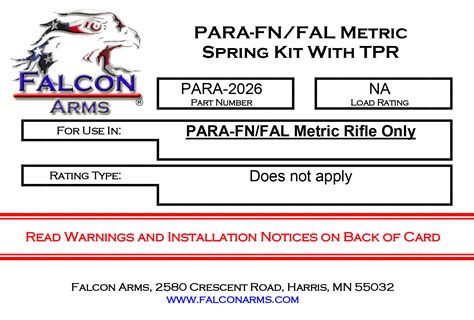 Image result for Falcon Spring Replacement