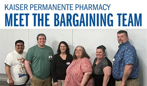 Kaiser Permanente Pharmacy Meet the Bargaining Team — UFCW 3000