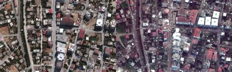 Satellite images before and after Turkey earthquake show massive-scale ...