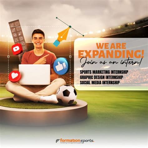 📢 A three-month internship opportunity FormationSports is available ...