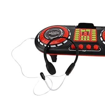 CLUB BOLLYWOOD® DJ Mixer for Kids Toys DJ Turntable Music Mixer Party ...