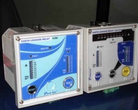 Earth Leakage Relay Series N96 -Protech Engineering & controls Pvt Ltd ...