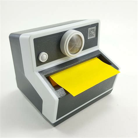 Rezultat imagine pentru Reloading Post It Note Camera Dispenser