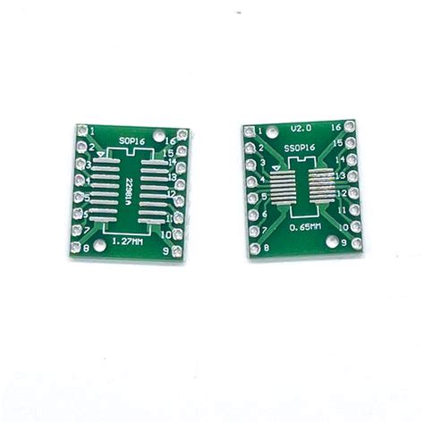 SMD to DIP Adapter PCB – ThinkRobotics.com