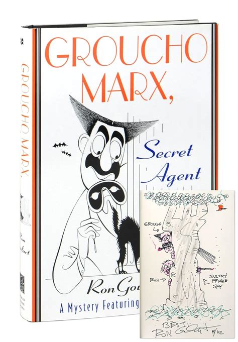 Groucho Marx, Secret Agent: A Mystery Featuring Groucho Marx : Goulart ...