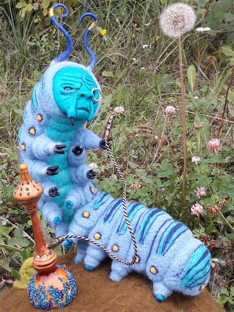 Caterpillar - Absolem- Alice in Wonderland-ooak - Tim Burton - Lewis ...