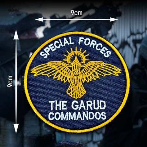 Buy Special Forces The Garud Commandos - Indian Army Patches – MILITARY ...